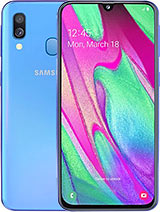 Samsung Galaxy A40 Price in Pakistan